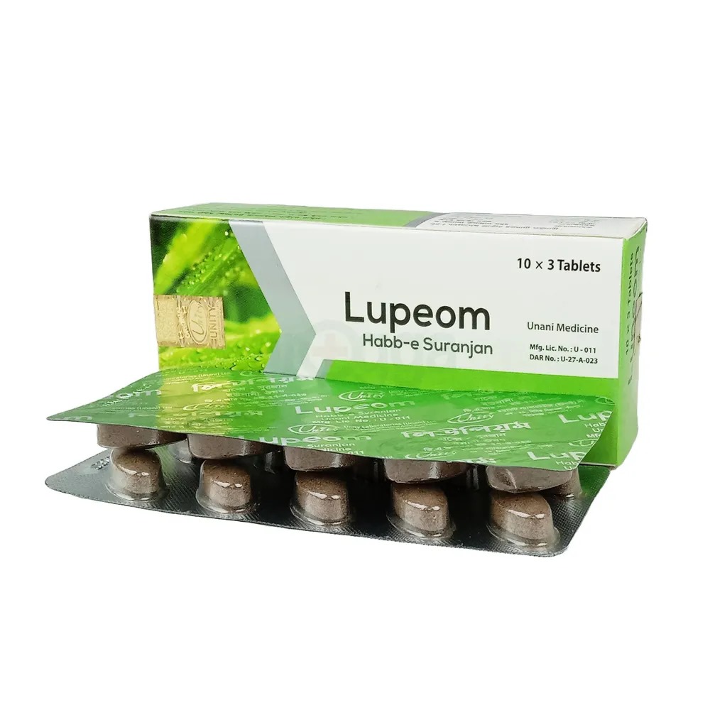 Tab Lupeom 3x10's